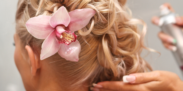 la coiffure de mariage