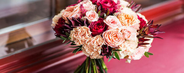boquet fleurs mariage