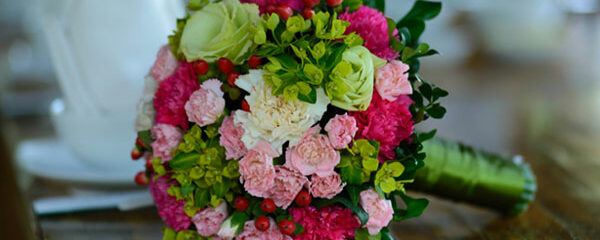 Fleurs  pour un mariage romantique