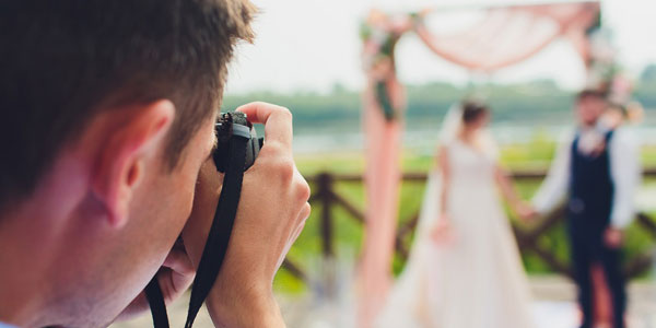 Photographe de mariage