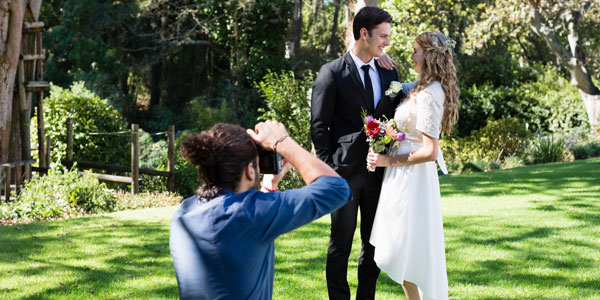 Photographe de mariage