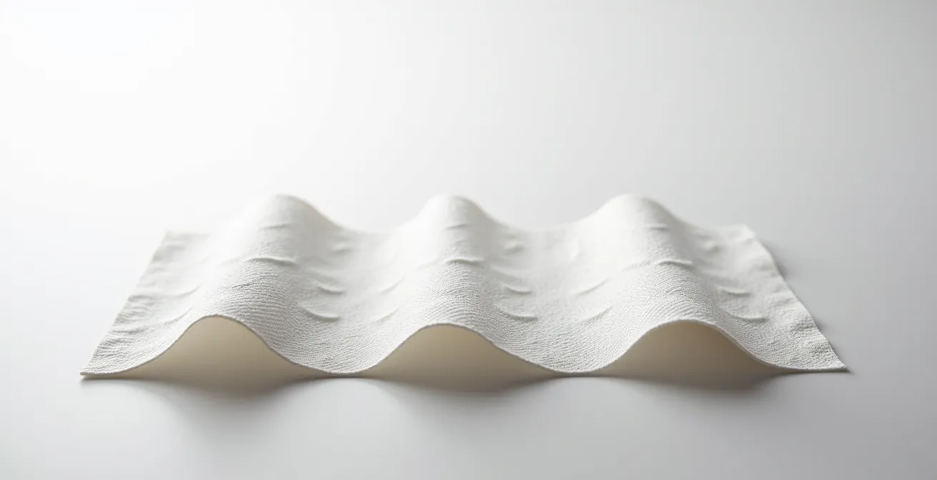 Gros plan sur différentes textures de serviettes professionnelles